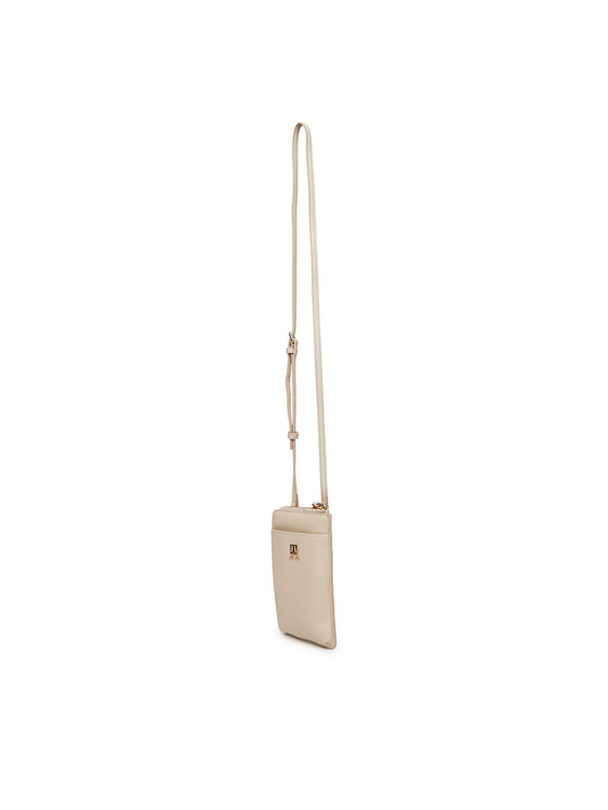 Tommy Hilfiger Tommy Hilfiger Torbica za telefon AW0AW17512 Écru