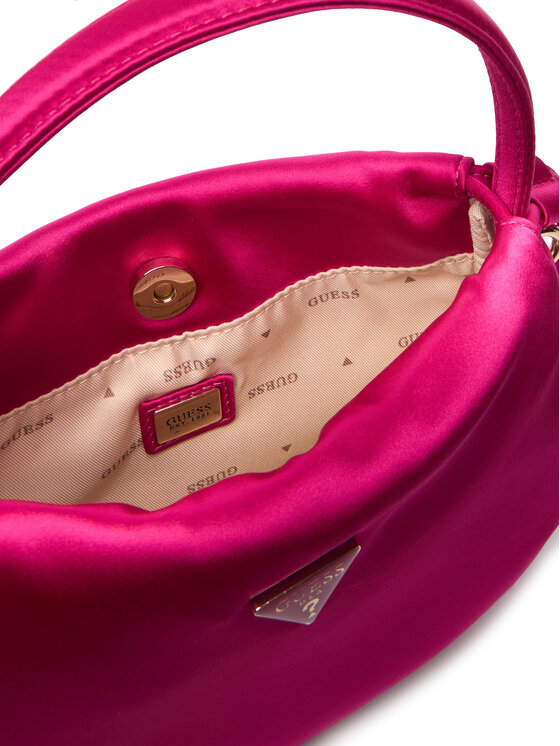 Guess Guess Torebka Elsie Mini HWSE96 50750 Różowy
