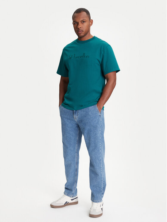 United Colors Of Benetton United Colors Of Benetton Traperice 49BTUE01M Plava Regular Fit