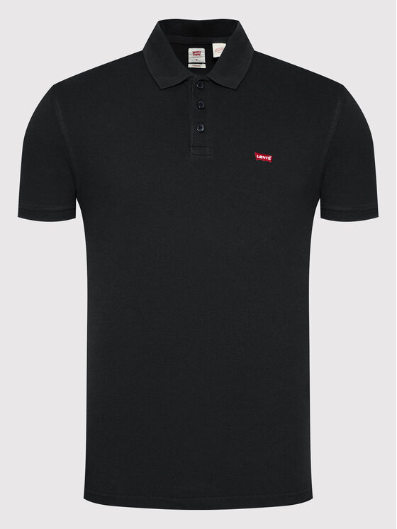 Levi's® Levi's® Polo Standard Housemarked 35883-0007 Czarny Regular Fit