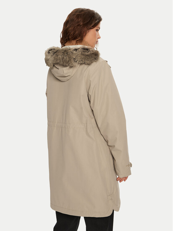 Regatta Regatta Parka Sabinka II RWP404 Beżowy Regular Fit