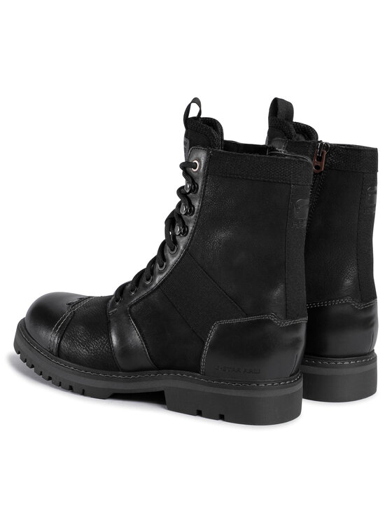 G-Star Raw Kozaki Trens Boot D17989-A602-990 Czarny | Modivo.pl
