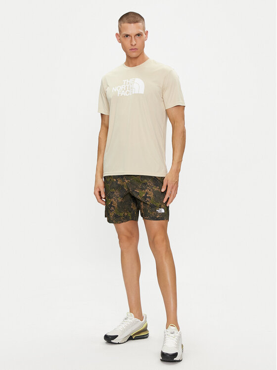 The North Face The North Face Koszulka techniczna Reaxion Easy NF0A4CDV Beżowy Regular Fit