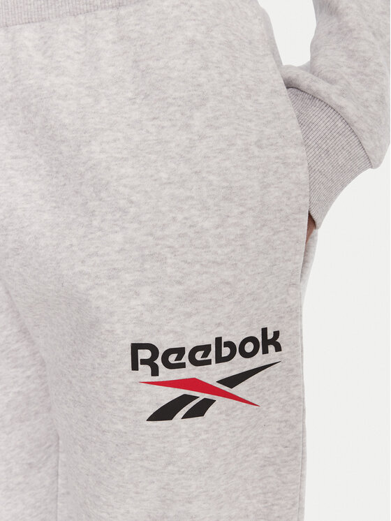 Reebok Reebok Долнище анцуг Stacey RK25166CCW Сив Regular Fit