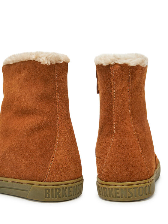 Birkenstock Birkenstock Kozačky Lille Kids Leve M 1020206 Hnědá