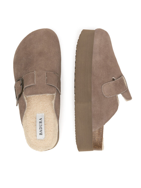 Badura Badura Šľapky TS6207-02 Sivá