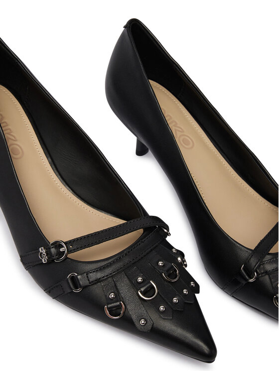PINKO PINKO Γοβάκια Gloria 27 SD0597P001 Μαύρο