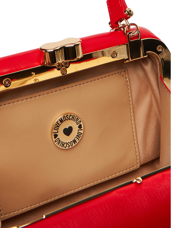 LOVE MOSCHINO LOVE MOSCHINO Дамска чанта JC4096PP1NLM0500 Червен