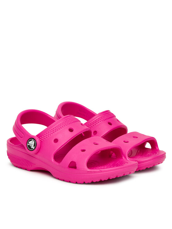 Crocs Crocs Sandaalid Toddler Classic Crocs Sandal 207537 Roosa