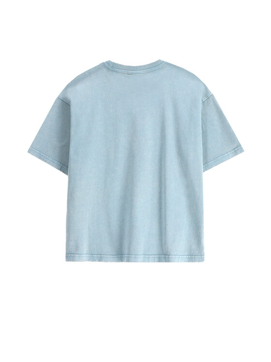 Coccodrillo Coccodrillo Tričko WC5143205SBJ Modrá Regular Fit