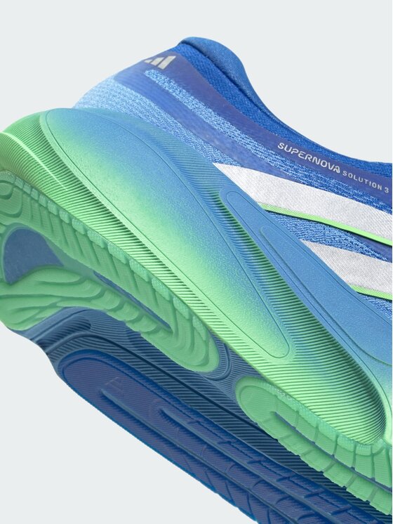 adidas adidas Buty do biegania SUPERNOVA SOLUTION 3 Błękitny