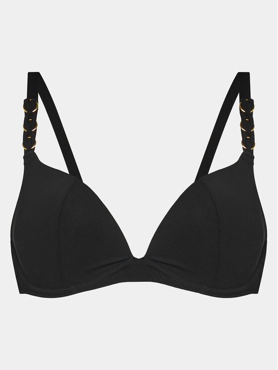 Chantelle Chantelle Bikini partea de sus Emblem C17TNP Negru