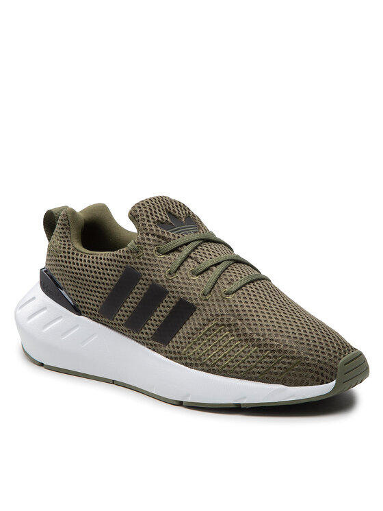 adidas adidas Snīkeri Swift Run 22 J GZ0806 Zaļš