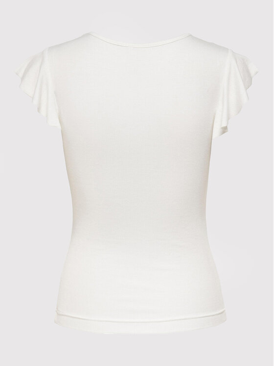 ONLY ONLY Блуза Belia 15227187 Бял Regular Fit