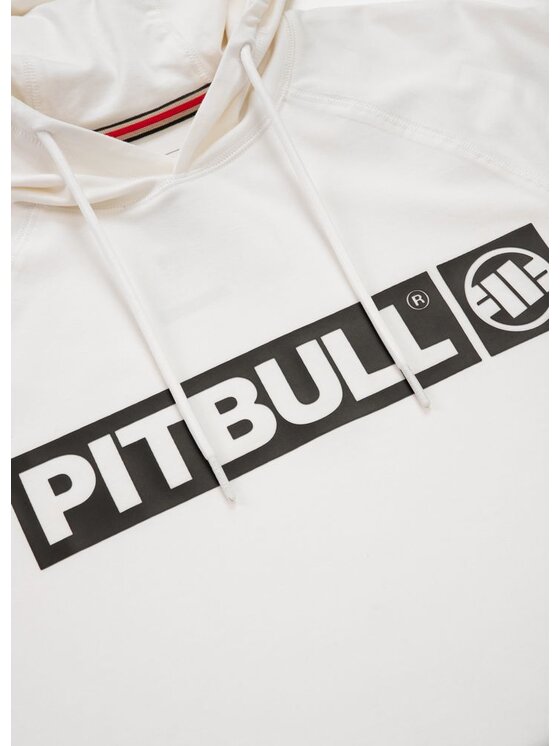 PITBULL PITBULL Longsleeve Longsleeve Biały Regular Fit
