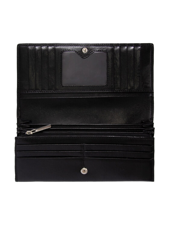 ALLORA BE UNIQUE ALLORA BE UNIQUE Portafoglio ze skóry Nero