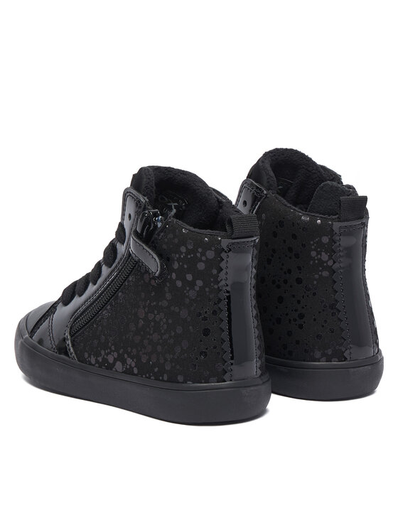 Geox Geox Sneakers J Gisli Girl J664ND 0AU02 C9999 M Nero