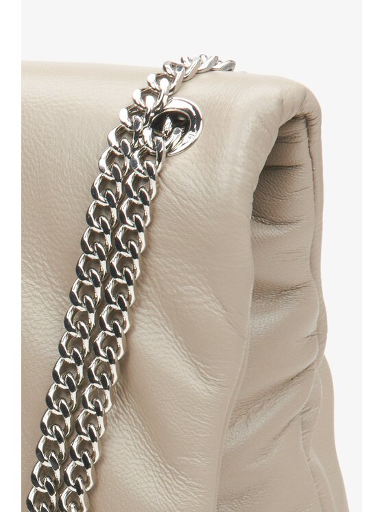 Estro Estro Τσάντα ER00114984 Μπεζ