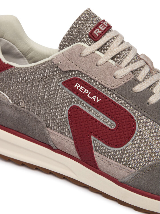 REPLAY REPLAY Sneakersy GMSIB .000.C0004T Szary