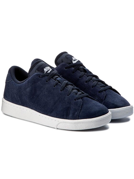 Nike Sneakersy Tennis Classic Prm GS 834123 401 Granatowy Modivo.pl