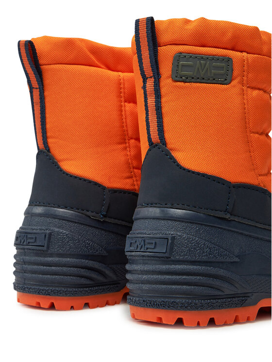 CMP CMP Śniegowce Hanki 3.0 Snow Boots 3Q75674 Pomarańczowy