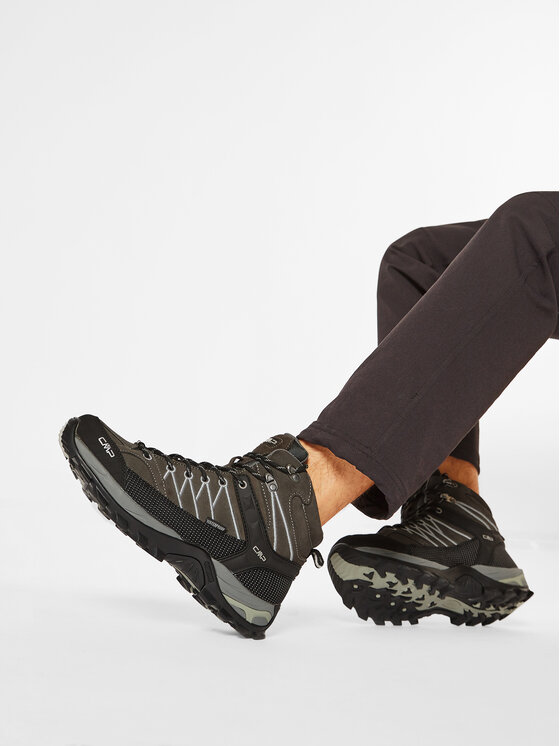 CMP CMP Trekking čevlji Rigel Mid Trekking Shoes Wp 3Q12947 Siva