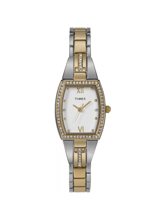 Timex Timex Hodinky TW2W95800 Strieborná