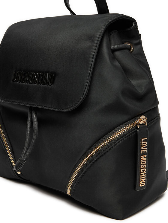 LOVE MOSCHINO LOVE MOSCHINO Рюкзак JC4382PP0LKS100A Чорний