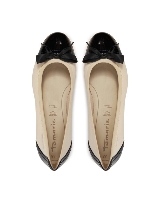 Tamaris Tamaris Ballerine 1-22126-43 Beige