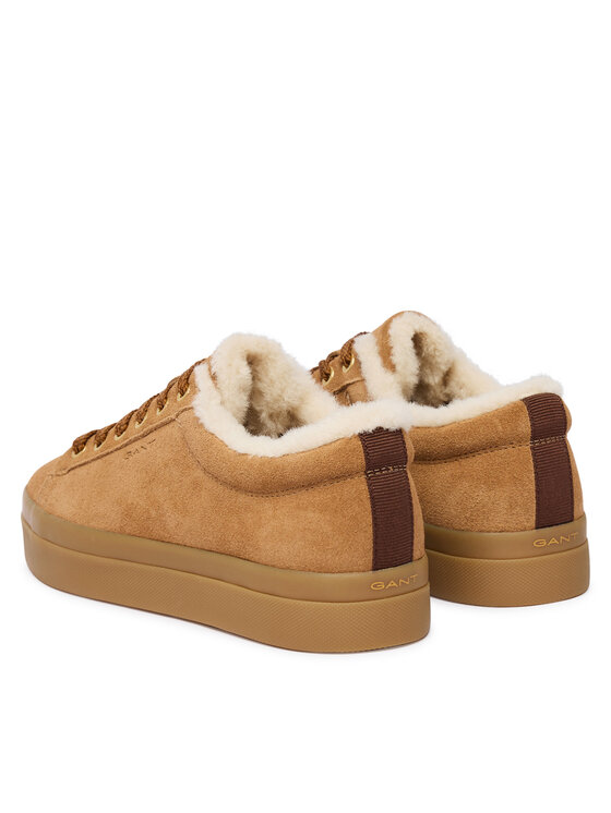 Gant Gant Sneakersy 33533329 Hnědá