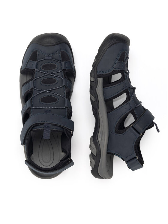 Lanetti Lanetti Sandalen 21MC0604 Dunkelblau