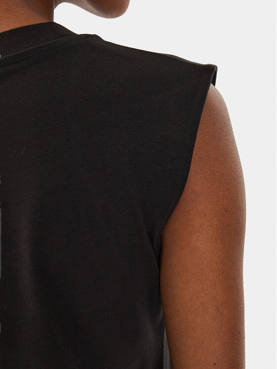 Calvin Klein Jeans Calvin Klein Jeans Sukienka codzienna J20J223526 Czarny Regular Fit