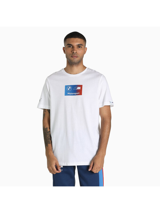 Puma Puma T-Shirt 535884 Biały Regular Fit