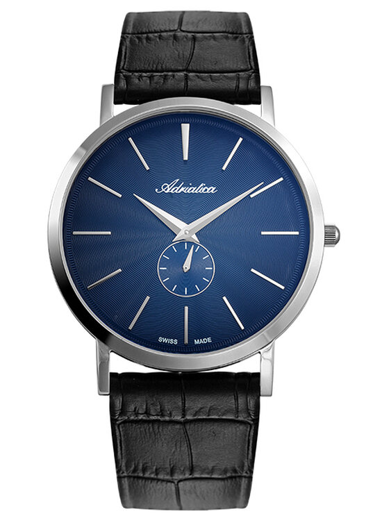 Adriatica Adriatica Hodinky A1113.5215Q Čierna