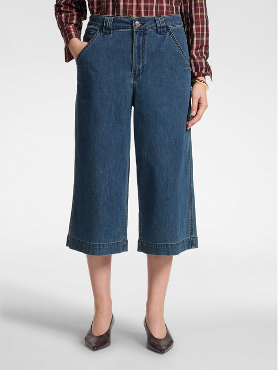 Elena Mirò Elena Mirò Jeans P419G000419N024 Blu Boy Fit
