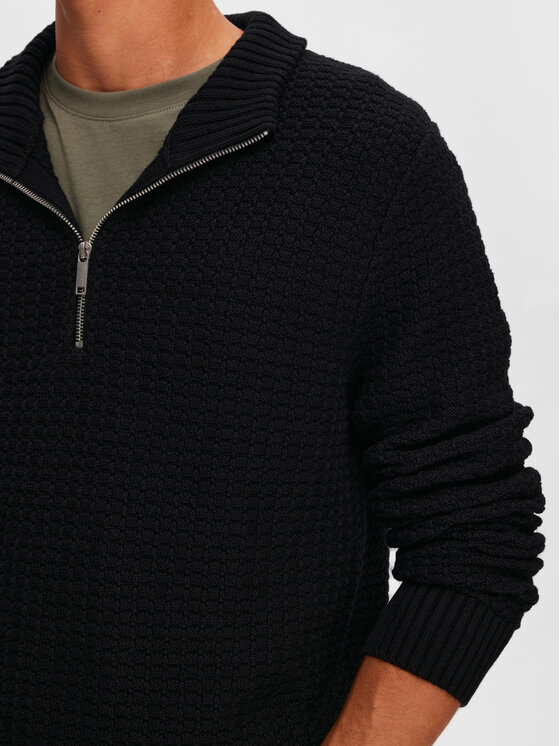 Selected Homme Selected Homme Megztinis 16091800 Juoda Regular Fit