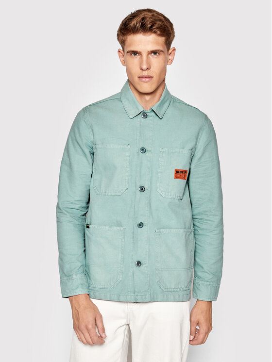 Deus Ex Machina Demisezoninė striukė Jethro DMP225110 Mėlyna Regular Fit
