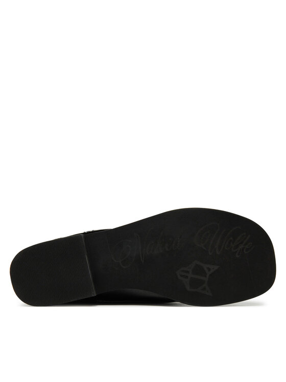 Naked Wolfe Naked Wolfe Cizme Anchor 00007 Negru