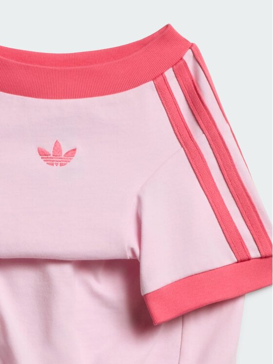 adidas adidas T-Shirt 167737 Różowy Regular Fit