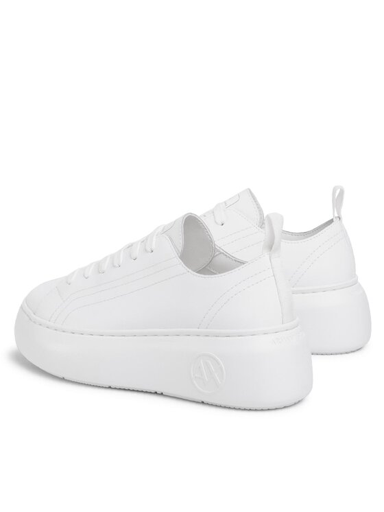 Armani Exchange Armani Exchange Sneakersy XDX043 XCC64 00152 Biela