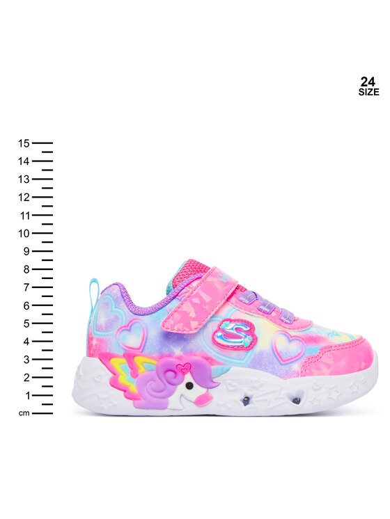 Skechers Skechers Sneakers Unicorn Charmer 303064N PKMT Roz