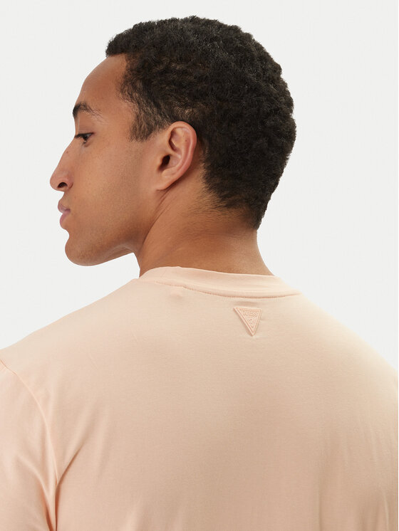 Guess Guess T-Shirt Z2YI11 J1314 Orange Regular Fit