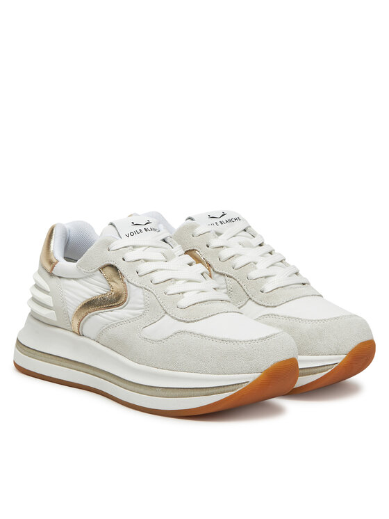 Voile Blanche Voile Blanche Sneakersy Merry Power 2018794 1N03 Bílá