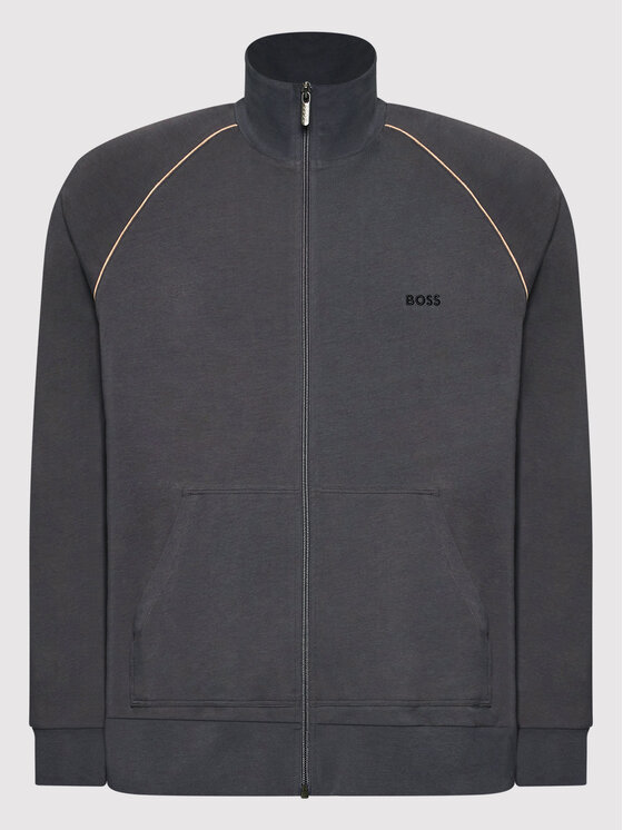 BOSS Boss Суитшърт Mix&Match 50469596 Сив Regular Fit