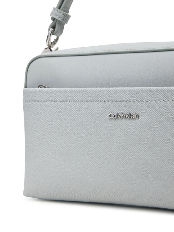 Calvin Klein Calvin Klein Handtasche Ck Must Conv Camera Bag_Mono K60K613021 Grau