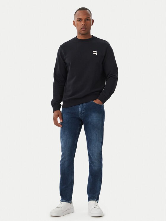 KARL LAGERFELD KARL LAGERFELD Світшот 705710 562900 Cиній Regular Fit