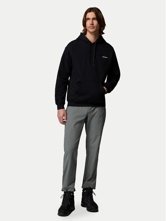 Columbia Columbia Суитшърт Oakwind 2173341 Черен Regular Fit
