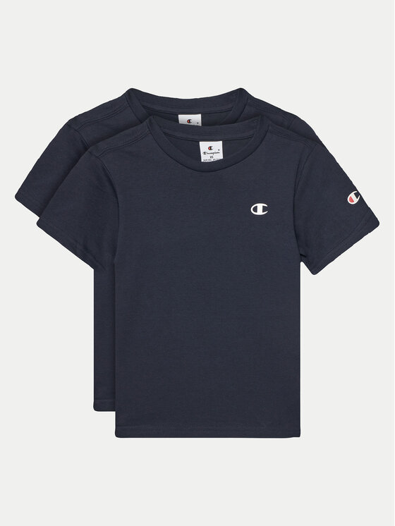 Champion Komplet t-shirtów 306581 Kolorowy Regular Fit