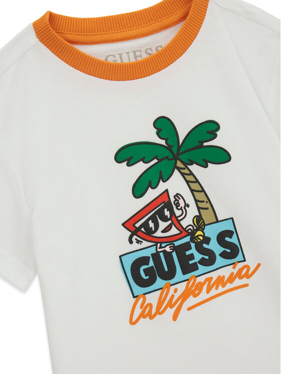 Guess Guess Marškinėlių ir šortų komplektas N6GG02 K8HM4 Spalvota Regular Fit