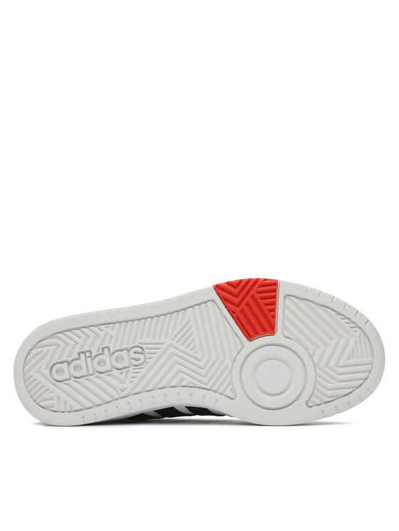 adidas adidas Sneakersy Hoops 3.0 Mid GY5543 Biały
